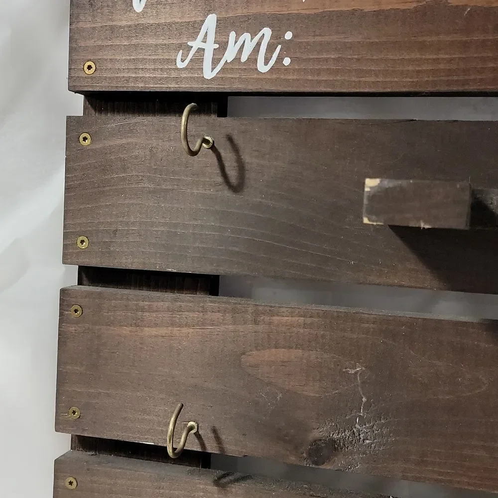 Wine glass/coffee mug rack